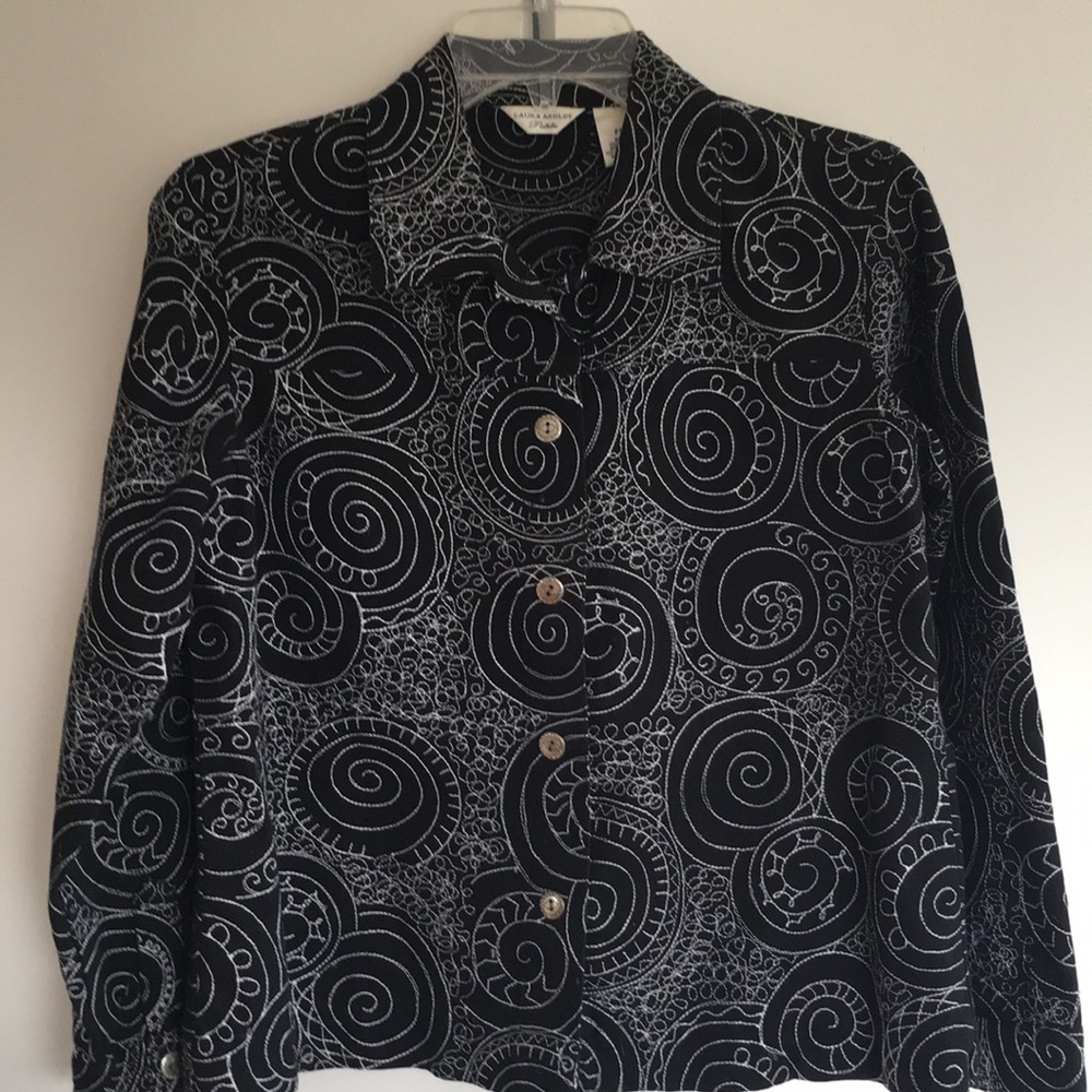 Laura Ashley Embroidered Jacket